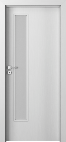 PORTA CPL 1.5 – Biały Struktura 2BM – pionowe przeszklenie