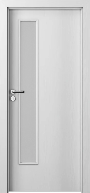 PORTA CPL 1.5 – Biały Struktura 2BM – pionowe przeszklenie