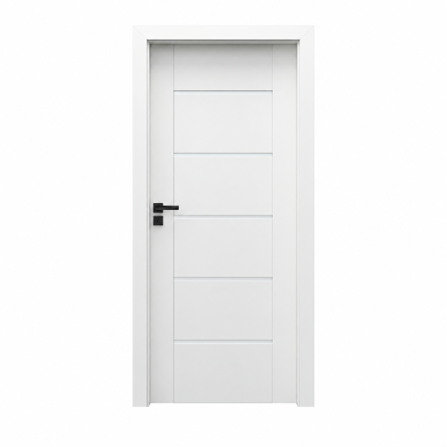 PORTA VERTE Premium E.5 – Biały – całe drzwi
